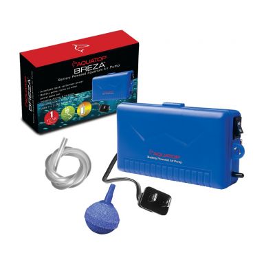 AQUATOP BREZA Battery Powered Air Pump w/ AC Power Failure Sensor Uninterrupted Power Supply